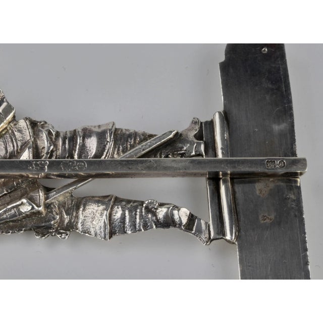 Silver Card Holder For Sale - Image 5 of 6