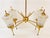 Mid-Century Modern Vintage Sputnik Hanging Light, 1950 For Sale - Image 3 of 4