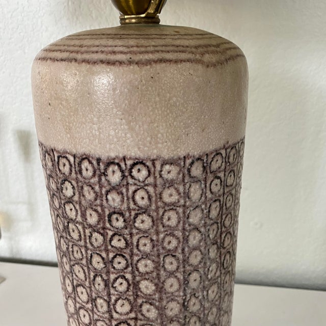 Early 1950s Guido Gambone Lamp For Sale In Denver - Image 6 of 12