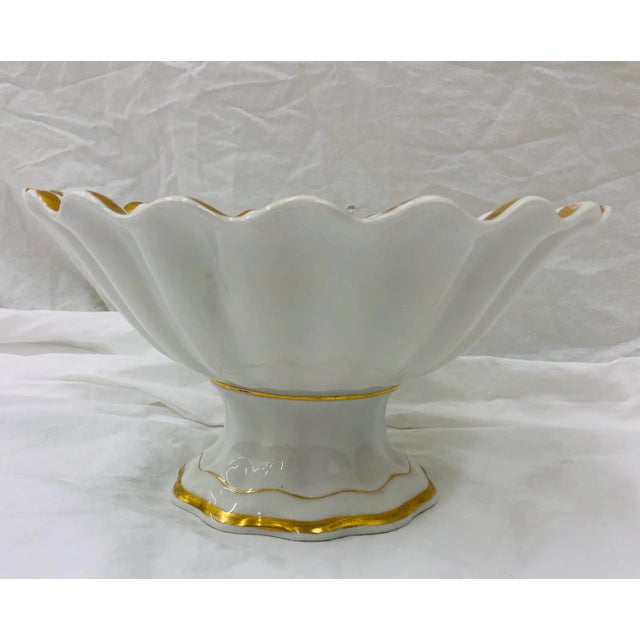 Rustic Antique Porcelain Dish For Sale - Image 3 of 8