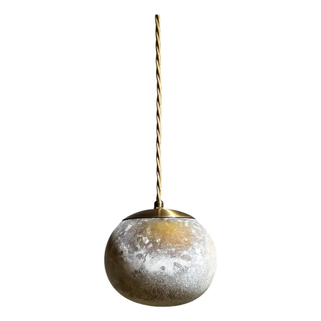 Salty Ball 20 Pendant by Contain For Sale