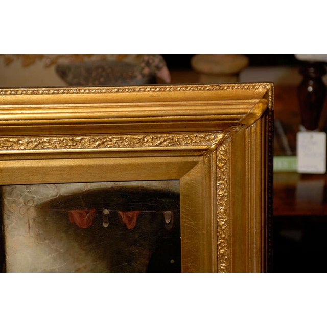19th Century Oil Painting of Reclining Spaniels in Interior Signed by Armfield For Sale In Atlanta - Image 6 of 7