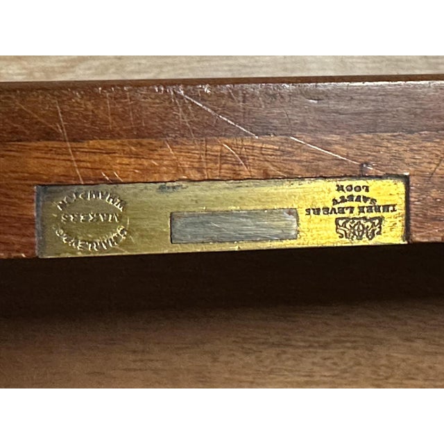 Large English Bookcase in Mahogany For Sale - Image 4 of 16