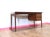 1960s Mid Century Modern Vintage Afromosia Teak Writing Office Desk For Sale - Image 10 of 15