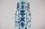 Blue Blue and White Chinese Altar Vase with Light Celadon Tint For Sale - Image 8 of 18