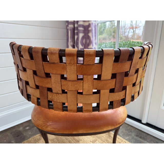 Vintage Bunny Williams Helena Chair For Sale - Image 9 of 13