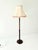 Vintage Art Deco Barley Twist Turned Oak Floor Lamp, 1930s, in Very Good conditions. Designed 1920 to 1949 UK Plug (up to...