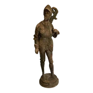 1900s Antique French Terracotta Garden Statue