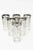 Vintage Silvered Barware Set of 18 Glasses With Silver ,Modern Mid Century For Sale - Image 4 of 12