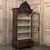 19th Century French Napoleon III Period Burled Walnut Display Armoire ~ Bookcase For Sale - Image 17 of 18