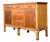 Vintage MCM Bamboo and Wood Credenza For Sale