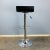 Height-Adjustable Bar Stools in Chrome and Bent Plywood, 1970s, Set of 2 For Sale - Image 6 of 12