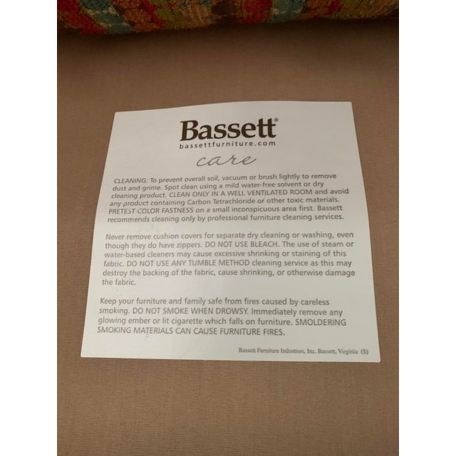 Red Pair Swivel MCM Accent Chairs For Sale - Image 8 of 8