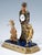 Viennese Glass and Silver Belle Epoque Splendour Clock with Enamel and Gemstones, 1880 For Sale - Image 3 of 16