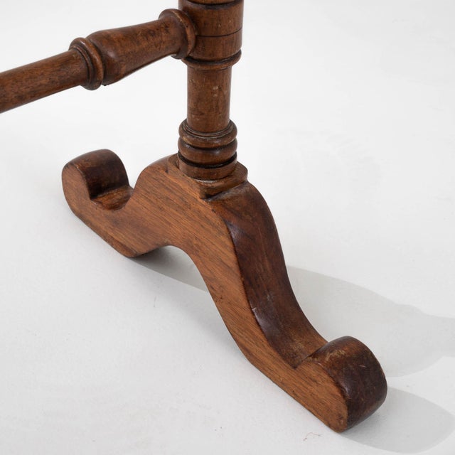 20th Century French Wooden & Glass Hanger For Sale - Image 13 of 18