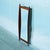 Scandinavian Teak Mirror, 1960s For Sale - Image 5 of 5
