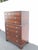 Traditional 1940s Mahogany Tall Chest of Drawers 6442 For Sale - Image 3 of 15