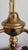 Brass Vintage French Style Brass Table Lamp For Sale - Image 8 of 12