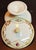 Antique Nippon Morimura 1891~1921 Button, Trinket, Porcelain Pedestal Dish. For Sale In Austin - Image 6 of 18