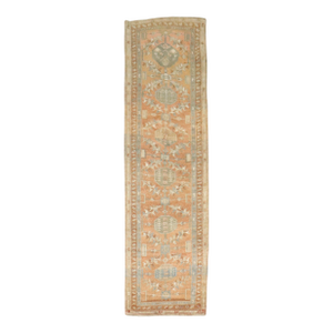 Zabihi Collection Apricot Northwest Persian Runner