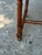 1940s Vintage Dining Chairs in Deep Green with Brass Studs and Spindle Backrest, Set of 6 For Sale - Image 5 of 7