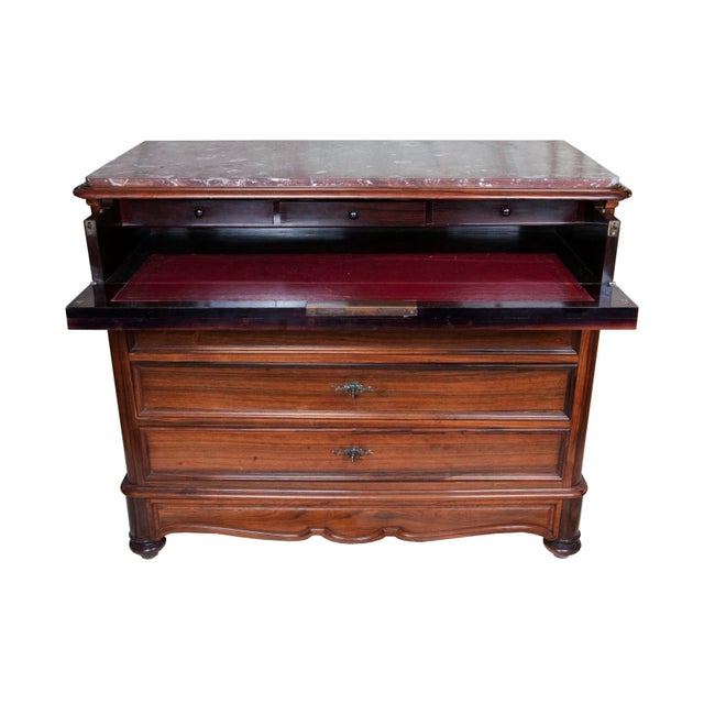 19th Century Traditional Butler's Desk For Sale In Seattle - Image 6 of 7