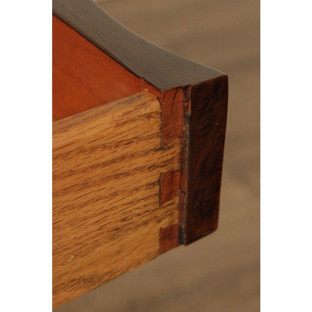Brown Century Georgian Style Furniture Pair Of End Tables For Sale - Image 8 of 17