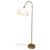 Edwardian Floor Standing Brass Reading Lamp, 1930s For Sale - Image 6 of 6