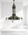 Large Italian Art Nouveau Chandelier in Wrought Iron, 1930 For Sale - Image 12 of 12