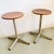 Industrial Vintage Industrial Stools, 1960s, Set of 2 For Sale - Image 3 of 7
