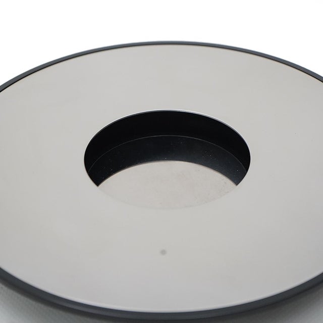 Black Ashtray by Studio Opi for Cini and Nils, 1970s For Sale - Image 8 of 14