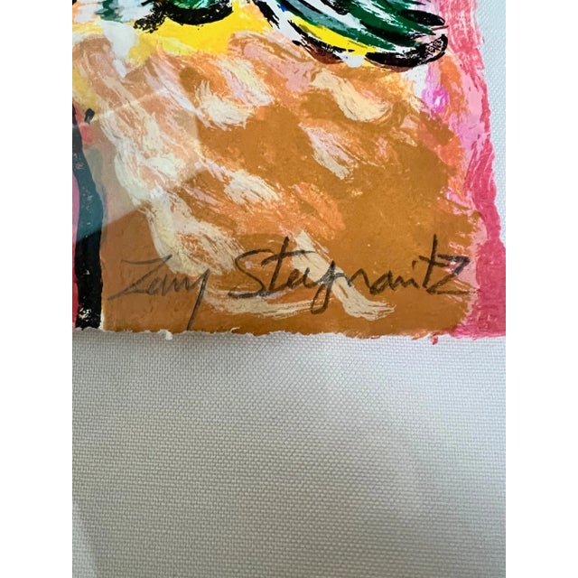 Signed Zamy Steynovitz Printer's Proof, Numbered For Sale - Image 9 of 9
