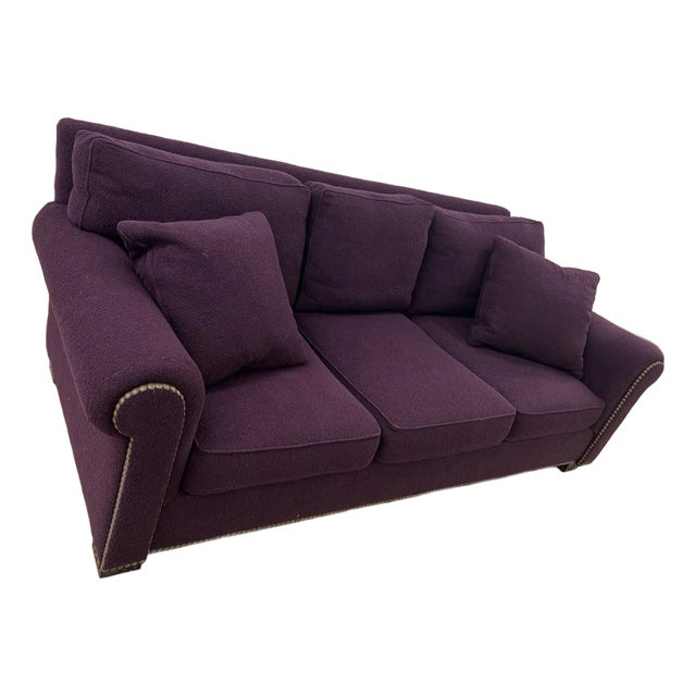 Custom Ralph Lauren Jamaican Salon Sofa For Sale