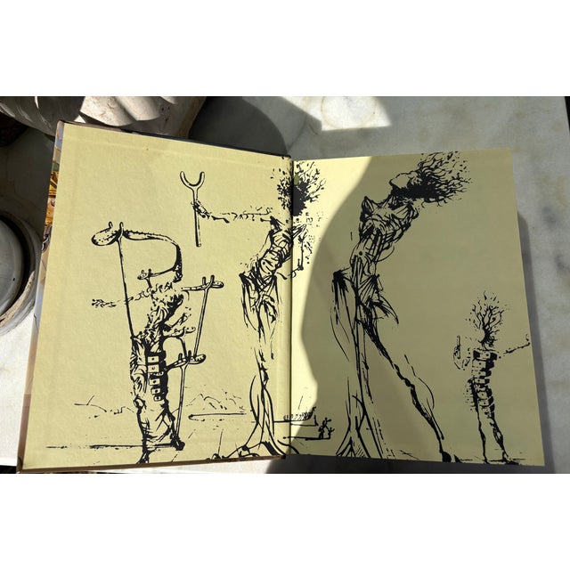 Paper Salvador Dalí The Paintings by Robert Descharnes & Gilles Néret – Taschen Art Book For Sale - Image 7 of 10