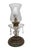 Crystal and Copper Lamp, 19th Century For Sale - Image 4 of 6