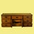 Organize in coastal style with this vintage faux bamboo and wrapped rattan dresser. The quality craftsmanship and bamboo-...