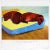 The set of two original vintage exhibition posters from 1995 featuring Hockney's paintings of his beloved dachshunds,...