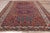 Brick Red Mid 19th Century Antique Caucasian Kazak Rug 04'04 X 08'07 For Sale - Image 8 of 9