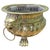 Gothic Brass Jardiniere with Lions Mask Handles For Sale - Image 8 of 8