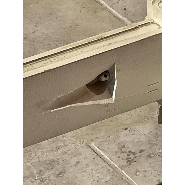 Louis XVI Style Lacquered Bed For Sale - Image 12 of 13