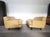 A pair of Square two-seater sofas designed by Marco Zanuso in the 1960s and 1970s for Arflex. This iconic and practical...