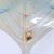 1980s Large Blue Murano Glass Leaf Sconces - A Pair For Sale - Image 9 of 10