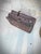 Antique Leather Suitcase Shop Prop For Sale In San Antonio - Image 6 of 11