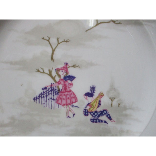 Rosenthal Dinner Plates by Bjorn Wiindblad - A Set of 12 For Sale In New York - Image 6 of 7