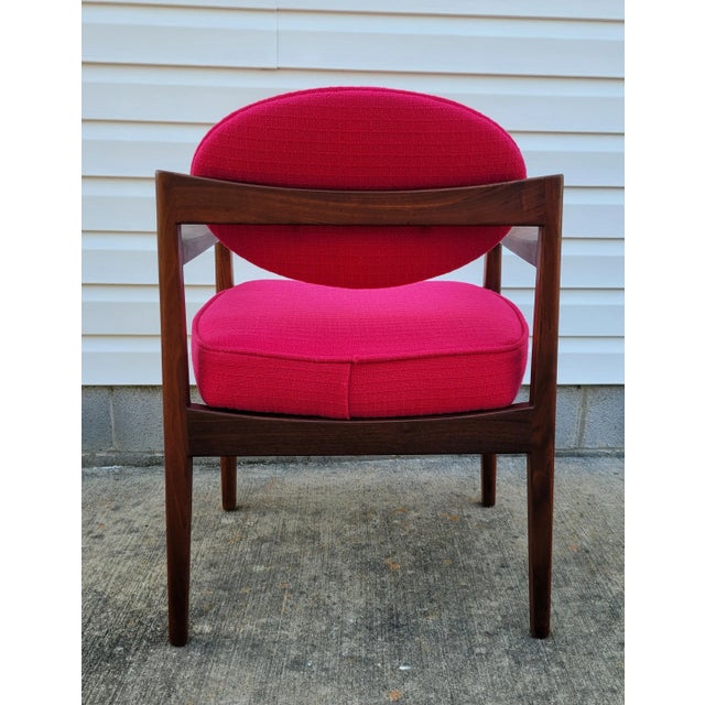 Mid-Century Modern 1960s Mid Century Side Desk Chair by Jens Risom For Sale - Image 3 of 13