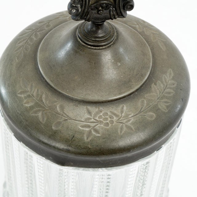 Victorian Aesthetic Movement Pairpoint Pickle Caster Circa 1870 For Sale - Image 13 of 14