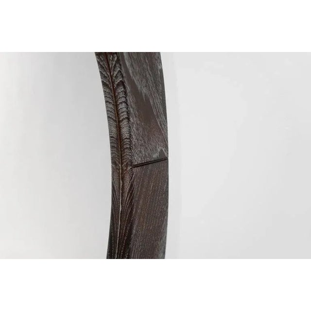 Scandinavian Modern Mirror by Pedersen & Hansen For Sale - Image 9 of 10