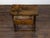 English 19th Century Walnut Table with Single Drawer and Column Shaped Legs For Sale - Image 11 of 12