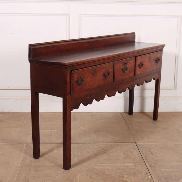 English Dresser Base For Sale - Image 5 of 7