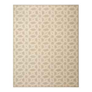 Contemporary Handmade Cotton Hooked Rug ( 10' x 14' - 305 x 427 cm )